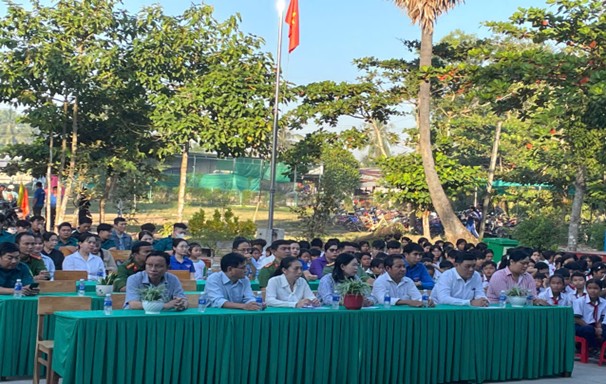 Tịnh Biên hưởng ứng 35 năm việt nam ứng phó với HIV/AIDS và tháng hành động quốc gia phòng chống HIV/AIDS năm 2025